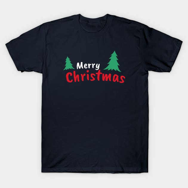 merry christmas T-Shirt by GS